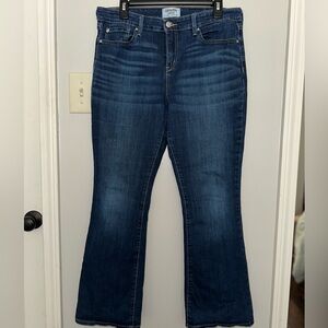 Levi's Dark Blue Mid Rise Bootcut Women's Jeans